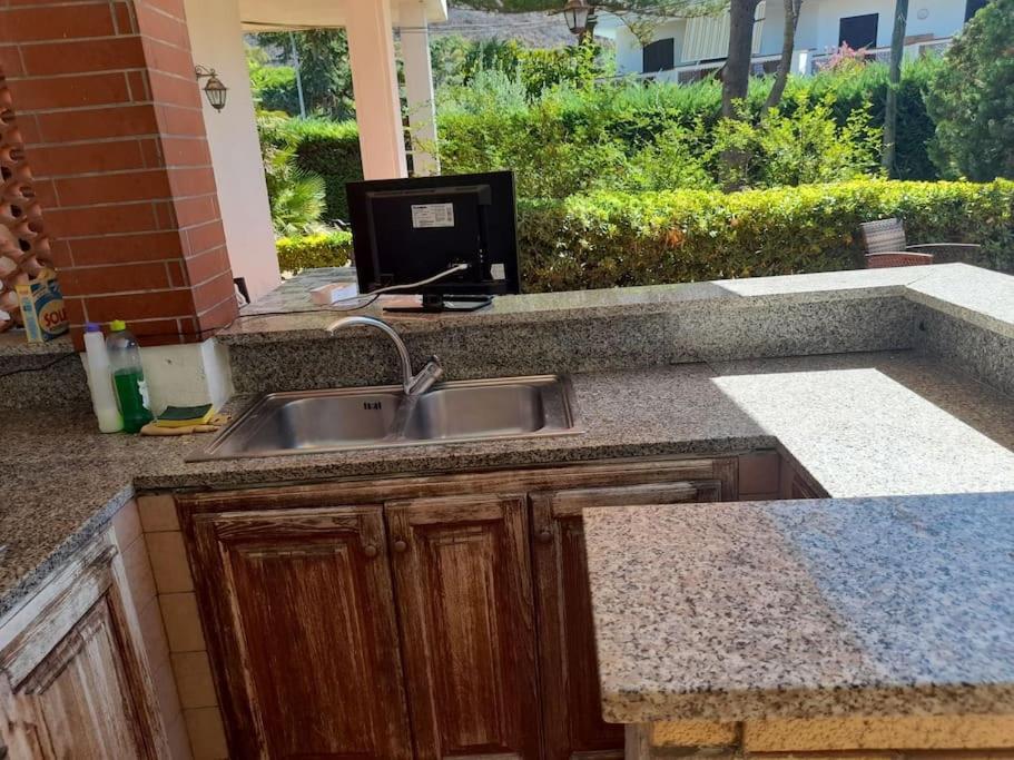 Casa Vacanza Villa Rita Mondragone Dış mekan fotoğraf